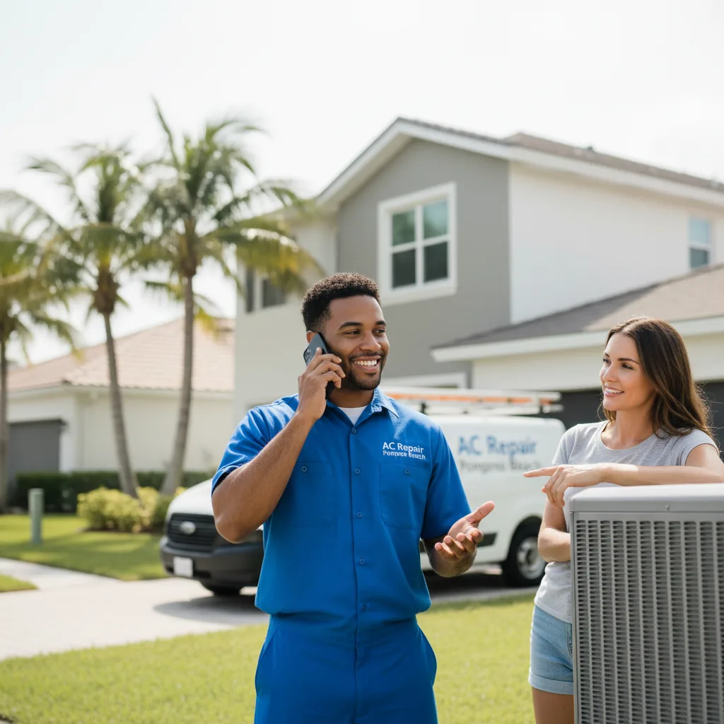 AC Repair Pompano Beach customer support in Plantsville