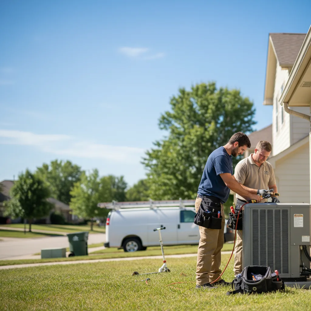 AC Repair in Plantsville